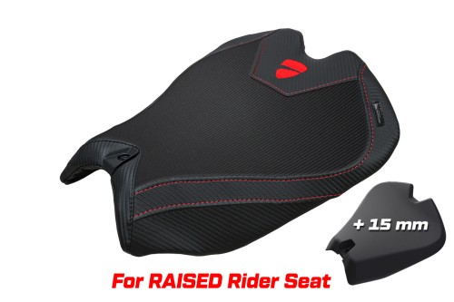 Rivestimento sella compatibile - Ducati Panigale V4 2025 - mod Argenta High