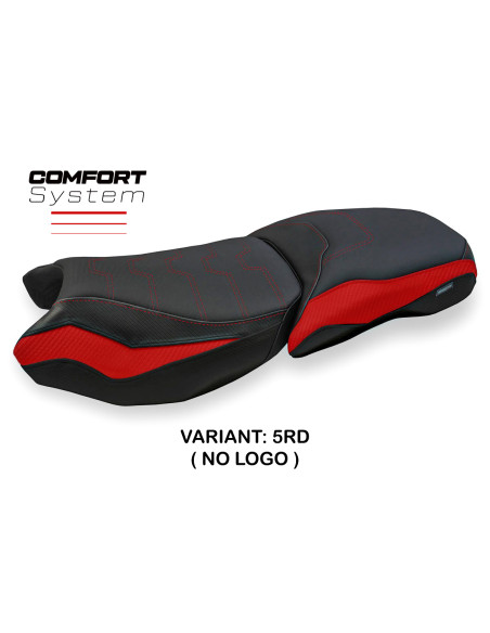Funda de asiento compatible BMW R 1250 GS Adventure (19-22) modelo Racconigi 4 comfort system