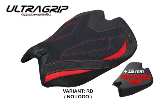 Funda de asiento compatible - Ducati Panigale V4  2025 - mod Argenta High Ultragrip 2