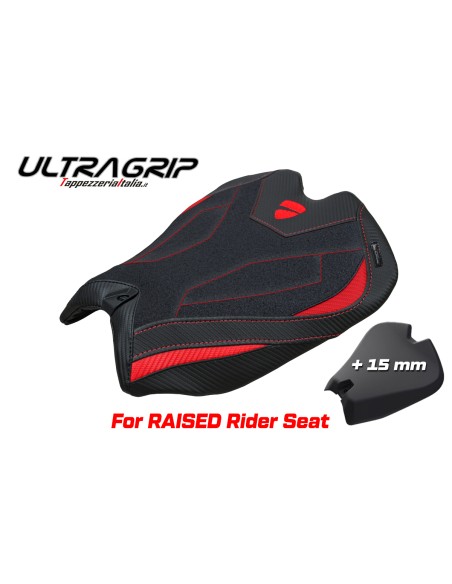 Sitzbezug kompatibel - Ducati Panigale V4  2025 - mod Argenta High Ultragrip