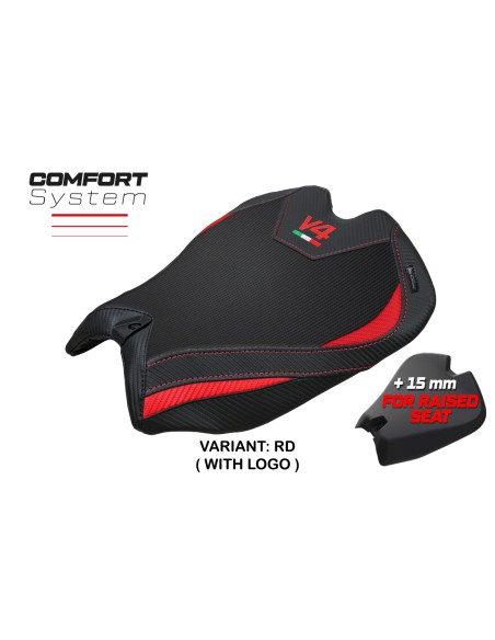 Sitzbezug kompatibel - Ducati Panigale V4 2025 - mod Argenta High Comfort System