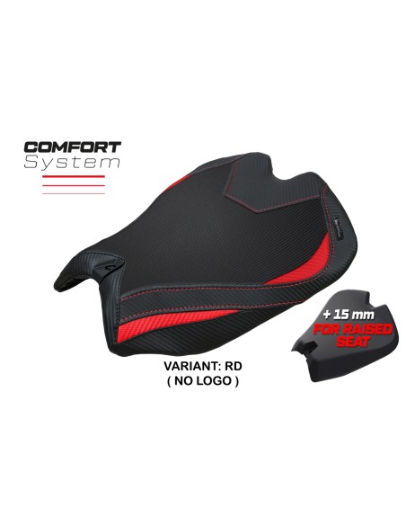 Rivestimento sella compatibile - Ducati Panigale V4 2025 - mod Argenta High Comfort System