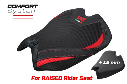 Funda de asiento compatible - Ducati Panigale V4  2025 - mod Argenta High Comfort System