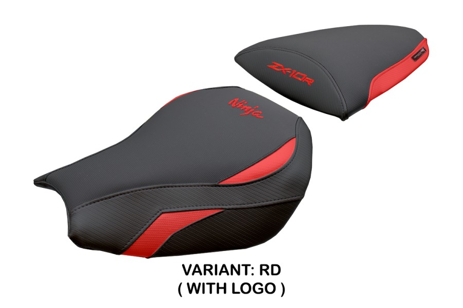 Rivestimento sella compatibile - Kawasaki Ninja ZX 10 R 2006-2007 - mod Goku
