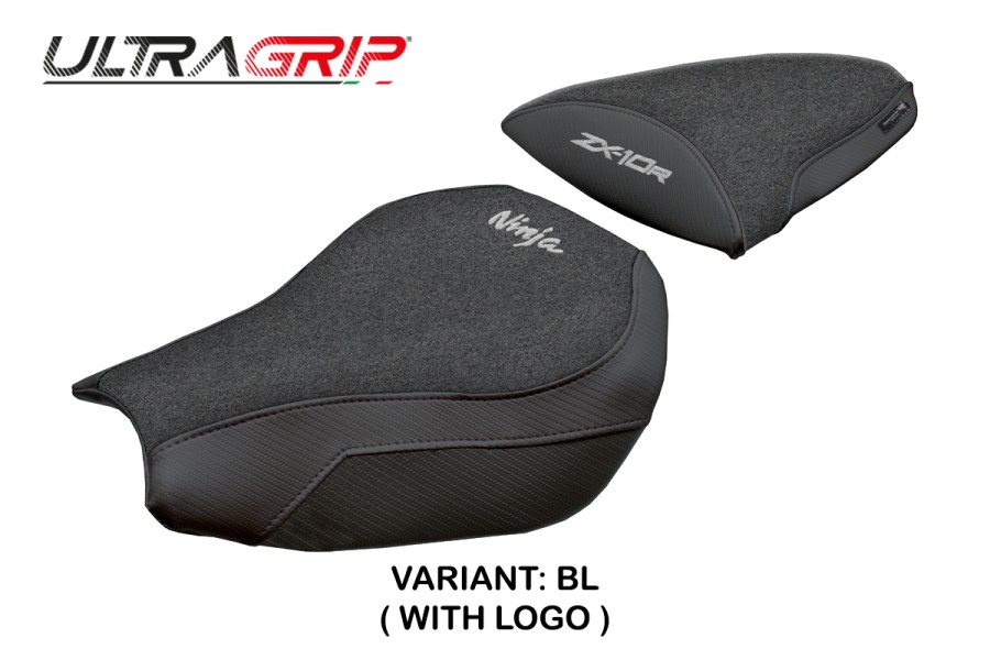 Rivestimento sella compatibile - Kawasaki Ninja ZX 10 R 2006-2007 - mod Goku Ultragrip