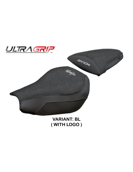 Rivestimento sella compatibile - Kawasaki Ninja ZX 10 R 2006-2007 - mod Goku Ultragrip