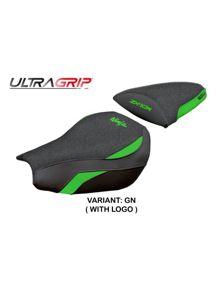 Rivestimento sella compatibile - Kawasaki Ninja ZX 10 R 2006-2007 - mod Goku Ultragrip