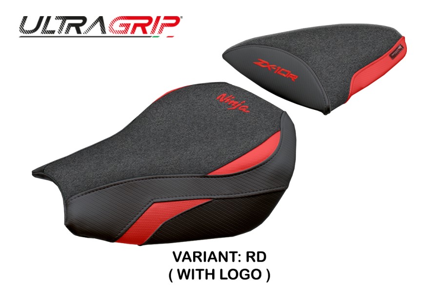 Rivestimento sella compatibile - Kawasaki Ninja ZX 10 R 2006-2007 - mod Goku Ultragrip