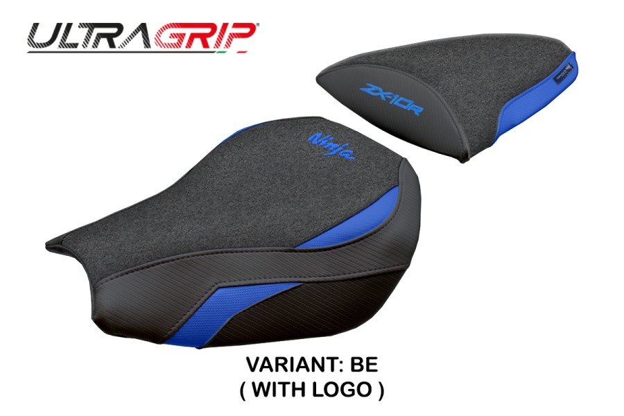 Rivestimento sella compatibile - Kawasaki Ninja ZX 10 R 2006-2007 - mod Goku Ultragrip