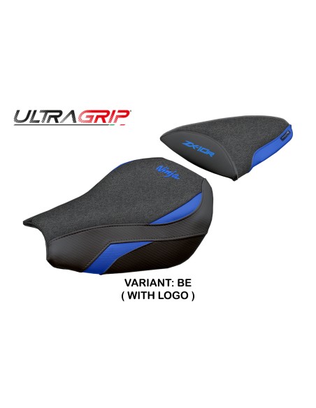 Rivestimento sella compatibile - Kawasaki Ninja ZX 10 R 2006-2007 - mod Goku Ultragrip