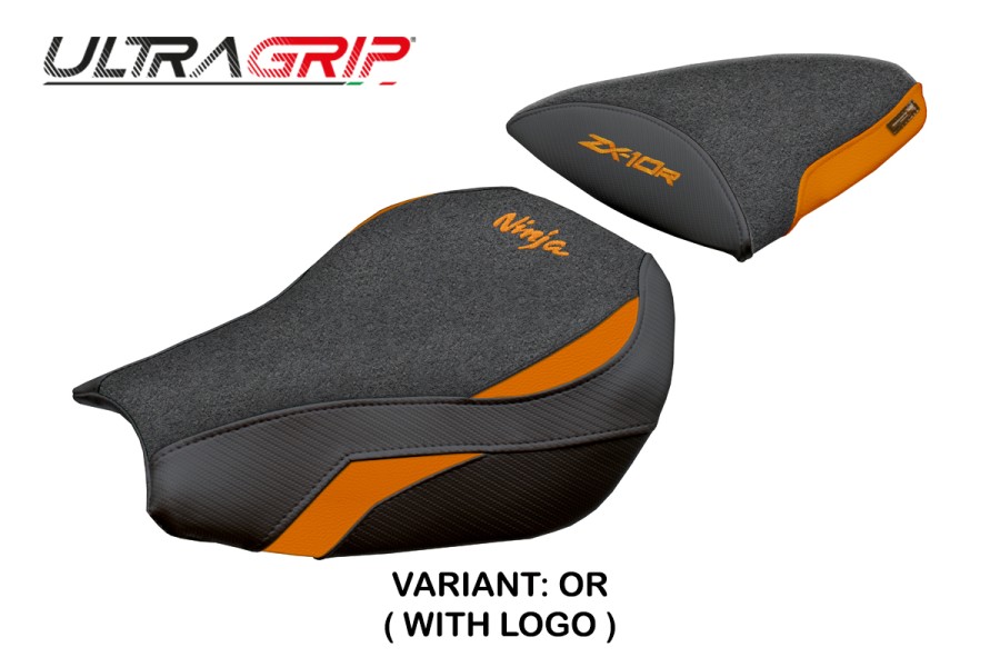 Rivestimento sella compatibile - Kawasaki Ninja ZX 10 R 2006-2007 - mod Goku Ultragrip