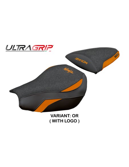 Rivestimento sella compatibile - Kawasaki Ninja ZX 10 R 2006-2007 - mod Goku Ultragrip