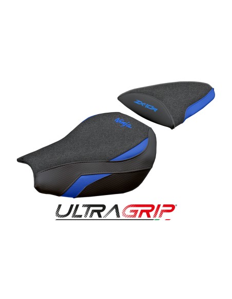 Housse de selle compatible - Kawasaki Ninja ZX 10 R 2006-2007 - mod Goku Ultragrip