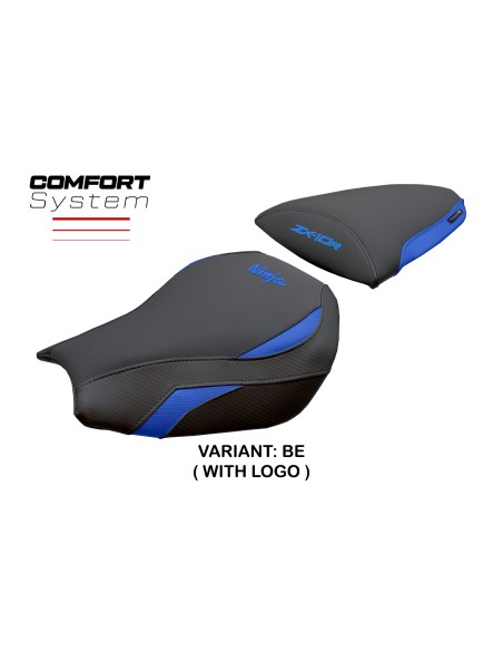 Housse de selle compatible - Kawasaki Ninja ZX 10 R 2006-2007 - mod Goku Comfort System