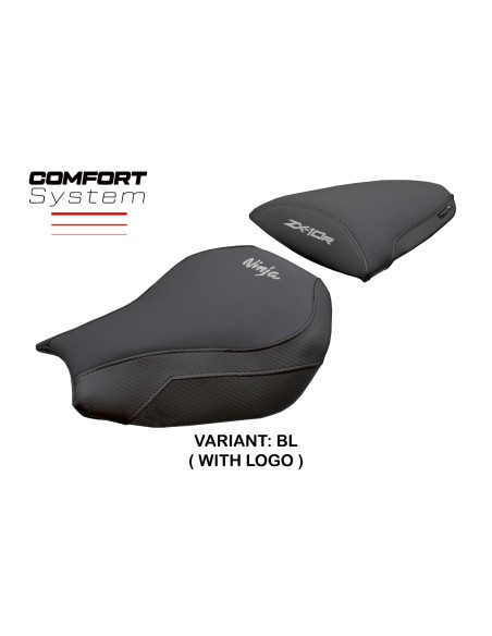 Rivestimento sella compatibile - Kawasaki Ninja ZX 10 R 2006-2007 - mod Goku Comfort System