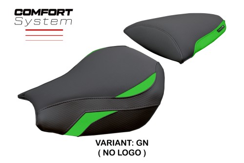 Rivestimento sella compatibile - Kawasaki Ninja ZX 10 R 2006-2007 - mod Goku Comfort System 2