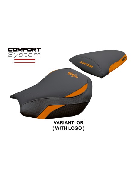Rivestimento sella compatibile - Kawasaki Ninja ZX 10 R 2006-2007 - mod Goku Comfort System