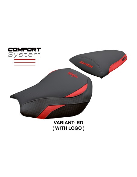 Funda de asiento compatible - Kawasaki Ninja ZX 10 R 2006-2007 - mod Goku Comfort System