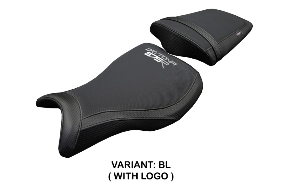 Funda de asiento compatible - Triumph Daytona 675R 2006-2012 - mod Ripley