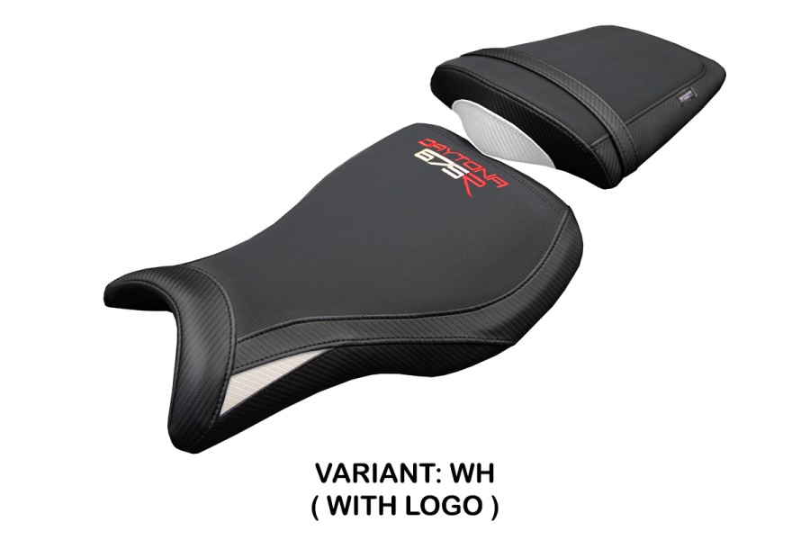 Seat cover compatible - Triumph Daytona 675R 2006-2012 - mod Ripley