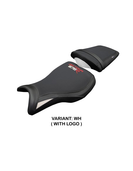 Rivestimento sella compatibile - Triumph Daytona 675R 2006-2012 - mod Ripley