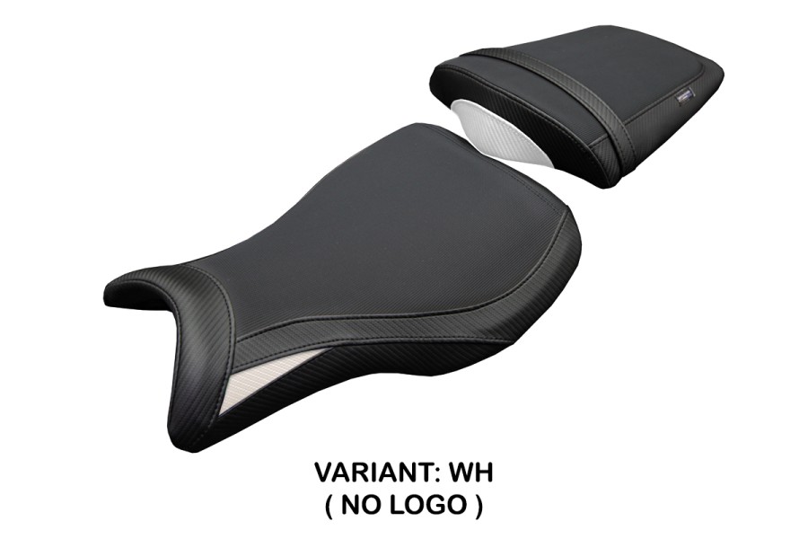 Housse de selle compatible - Triumph Daytona 675R 2006-2012 - mod Ripley