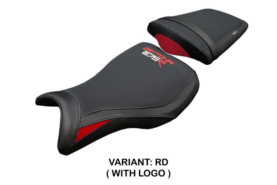 Rivestimento sella compatibile - Triumph Daytona 675R 2006-2012 - mod Ripley