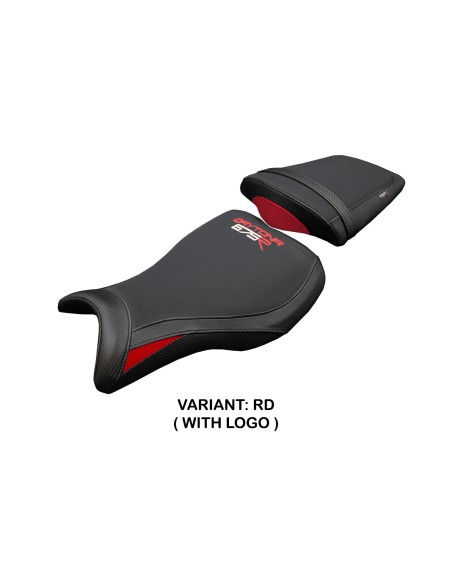 Rivestimento sella compatibile - Triumph Daytona 675R 2006-2012 - mod Ripley