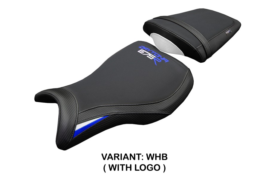 Seat cover compatible - Triumph Daytona 675R 2006-2012 - mod Ripley