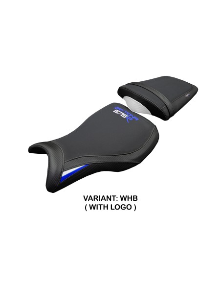 Funda de asiento compatible - Triumph Daytona 675R 2006-2012 - mod Ripley