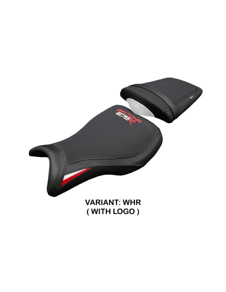 Housse de selle compatible - Triumph Daytona 675R 2006-2012 - mod Ripley