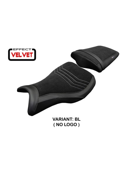 Seat cover compatible - Triumph Daytona 675R 2006-2012 - mod Ripley Velvet
