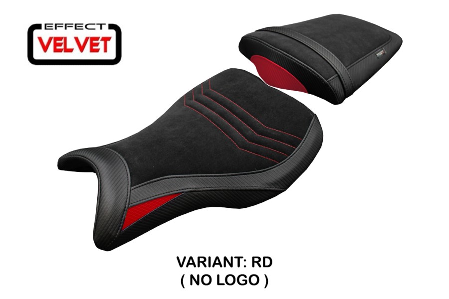 Sitzbezug kompatibel - Triumph Daytona 675R 2006-2012 - mod Ripley Velvet