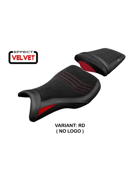 Sitzbezug kompatibel - Triumph Daytona 675R 2006-2012 - mod Ripley Velvet