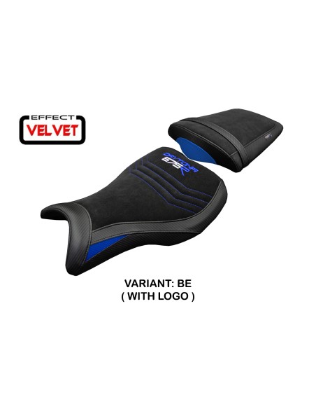 Rivestimento sella compatibile - Triumph Daytona 675R 2006-2012 - mod Ripley Velvet