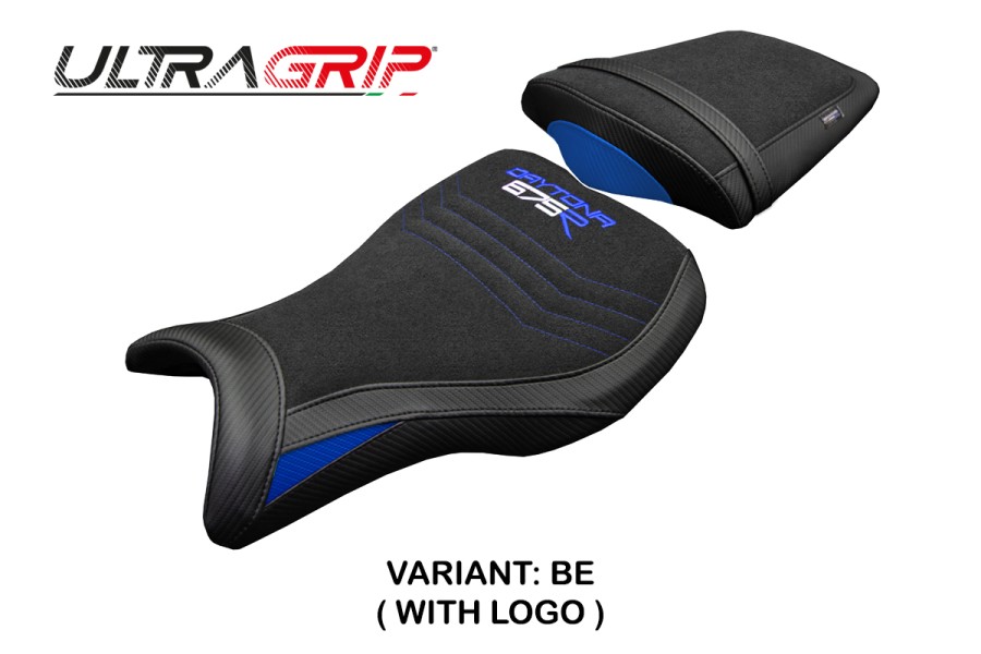 Sitzbezug kompatibel - Triumph Daytona 675R 2006-2012 - mod Ripley Ultragrip