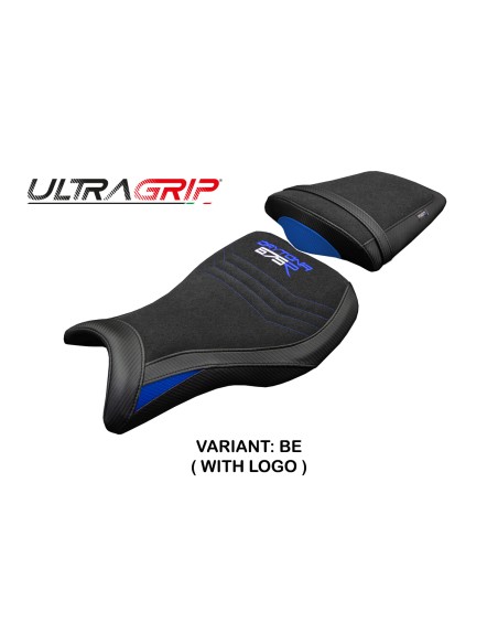 Funda de asiento compatible - Triumph Daytona 675R 2006-2012 - mod Ripley Ultragrip