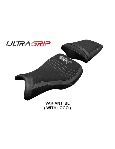 Rivestimento sella compatibile - Triumph Daytona 675R 2006-2012 - mod Ripley Ultragrip