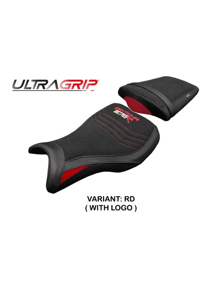 Sitzbezug kompatibel - Triumph Daytona 675R 2006-2012 - mod Ripley Ultragrip