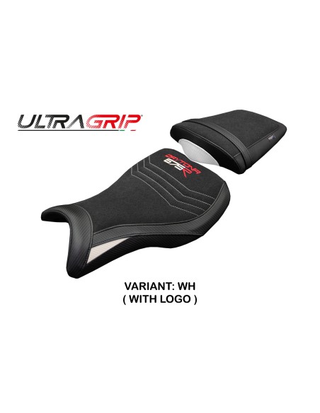 Rivestimento sella compatibile - Triumph Daytona 675R 2006-2012 - mod Ripley Ultragrip