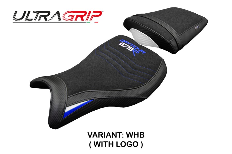 Seat cover compatible - Triumph Daytona 675R 2006-2012 - mod Ripley Ultragrip