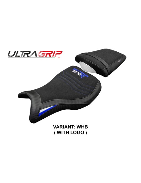 Seat cover compatible - Triumph Daytona 675R 2006-2012 - mod Ripley Ultragrip