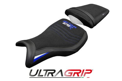 Housse de selle compatible - Triumph Daytona 675R 2006-2012 - mod Ripley Ultragrip