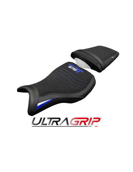 Rivestimento sella compatibile - Triumph Daytona 675R 2006-2012 - mod Ripley Ultragrip