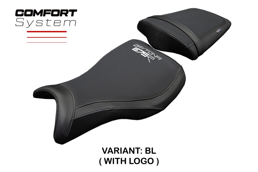 Sitzbezug kompatibel - Triumph Daytona 675R 2006-2012 - mod Ripley Comfort System