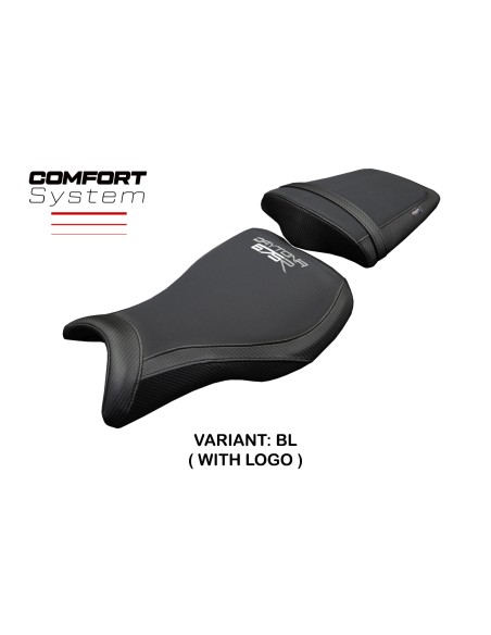 Rivestimento sella compatibile - Triumph Daytona 675R 2006-2012 - mod Ripley Comfort System
