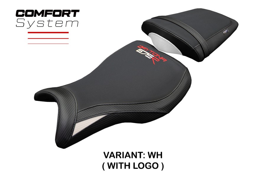 Sitzbezug kompatibel - Triumph Daytona 675R 2006-2012 - mod Ripley Comfort System