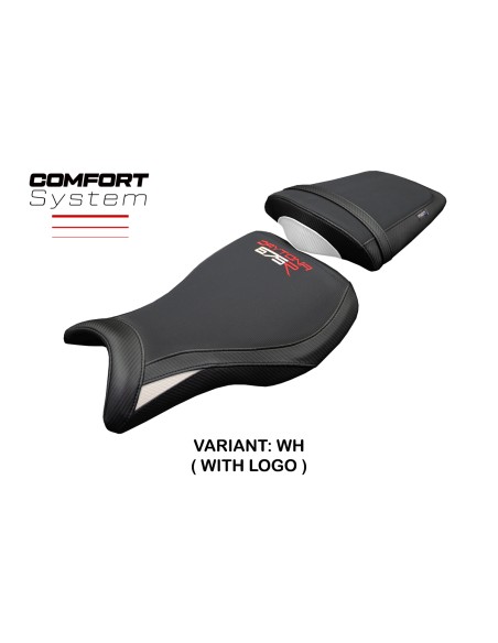 Housse de selle compatible - Triumph Daytona 675R 2006-2012 - mod Ripley Comfort System