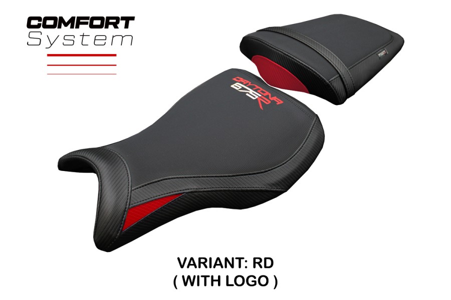 Seat cover compatible - Triumph Daytona 675R 2006-2012 - mod Ripley Comfort System