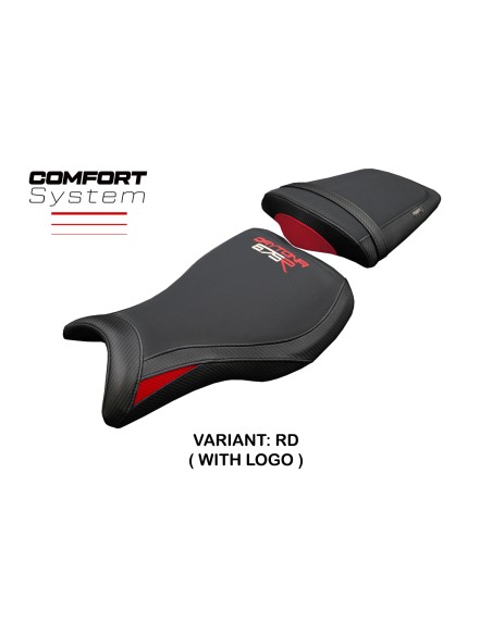 Seat cover compatible - Triumph Daytona 675R 2006-2012 - mod Ripley Comfort System